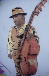 Jana und Js double bass