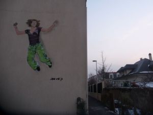 Jana und Js jumping for joy