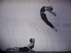 Jef Aerosol gymnasts