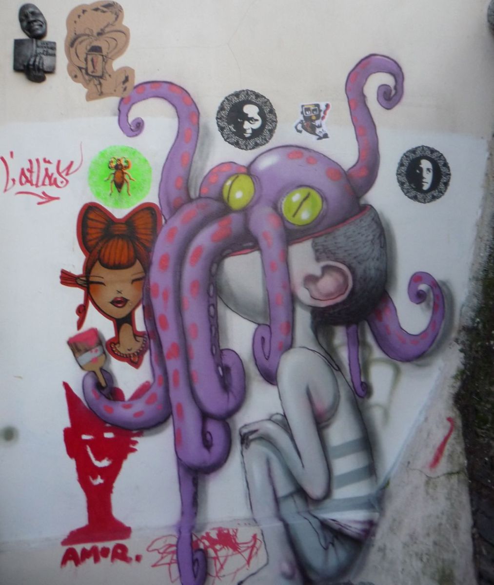 New work in Menilmontant