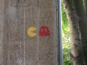 Pacman in Nantes, France