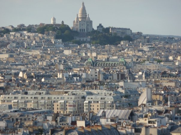 Sacre Cœur (view from Notre Dame)